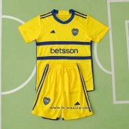 Seconda Maglia Boca Juniors Bambino 2023 2024