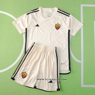 Seconda Maglia Roma Bambino 2023 2024