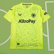 Seconda Maglia Wolves Portiere 2023 2024