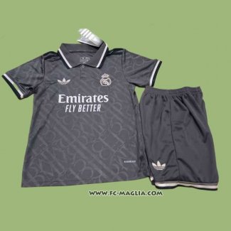 Terza Maglia Real Madrid Bambino 2024 2025