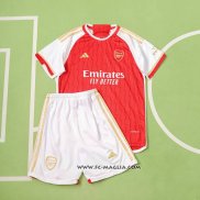 Prima Maglia Arsenal Bambino 2023 2024