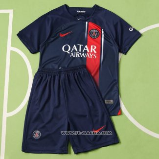 Prima Maglia Paris Saint-Germain Bambino 2023 2024