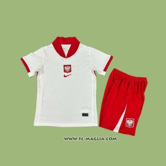 Prima Maglia Polonia Bambino 2024