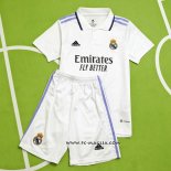 Prima Maglia Real Madrid Bambino 2022 2023