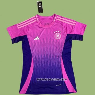 Seconda Maglia Germania Donna 2024