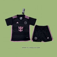 Seconda Maglia Inter Miami Bambino 2024