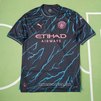 Terza Maglia Manchester City Authentic 2023 2024