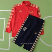 Tuta da Track Giacca Arsenal 2023 2024 Rosso