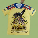 Maglia America Champion 2024 2025 Giallo