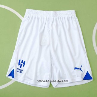 Pantaloncini Seconda Al Hilal 2023 2024