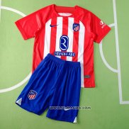 Prima Maglia Atletico Madrid Bambino 2023 2024