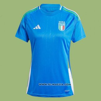 Prima Maglia Italia Donna 2024 2025