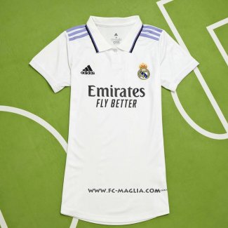 Prima Maglia Real Madrid Donna 2022 2023