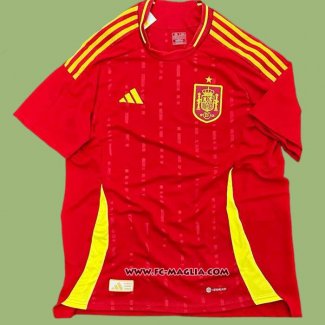 Prima Maglia Spagna Manica Lunga 2024