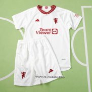 Terza Maglia Manchester United Bambino 2023 2024