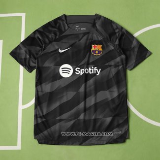 Maglia Barcellona Portiere 2023 2024 Nero