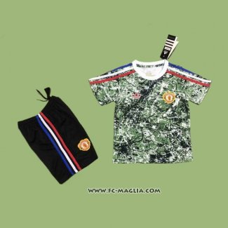 Maglia Manchester United X Stone Roses Bambino 2024-2025