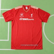 Prima Maglia Liverpool Retro 1985-1986