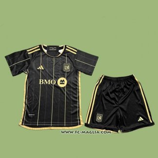 Prima Maglia Los Angeles FC Bambino 2024 2025