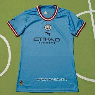 Prima Maglia Manchester City Donna 2022 2023