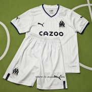 Prima Maglia Olympique Marsiglia Bambino 2022 2023