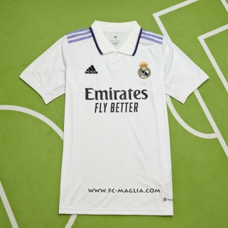 Prima Maglia Real Madrid 2022 2023