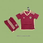 Prima Maglia Venezuela Bambino 2024