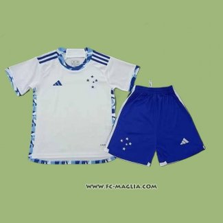 Seconda Maglia Cruzeiro Bambino 2024-2025