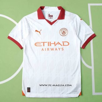 Seconda Maglia Manchester City Authentic 2023 2024