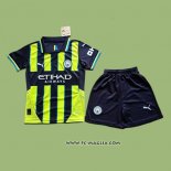 Seconda Maglia Manchester City Bambino 2024 2025