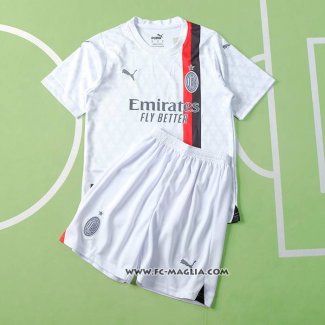 Seconda Maglia Milan Bambino 2023 2024