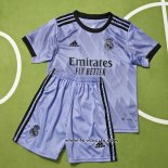 Seconda Maglia Real Madrid Bambino 2022 2023