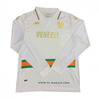 Seconda Maglia Venezia Manica Lunga 2023 2024