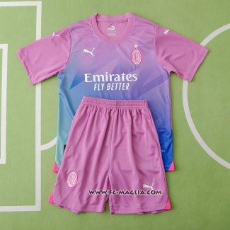 Terza Maglia Milan Bambino 2023 2024