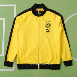 Giacca Borussia Dortmund 2023 2024 Giallo