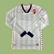 Maglia Bari Special Manica Lunga 2024 Grigio