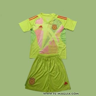 Maglia Germania Portiere Bambino 2024 Verde