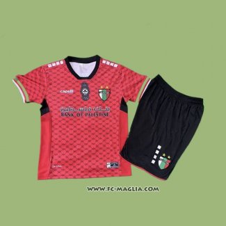 Maglia Palestino Deportivo Special Bambino 2024 Rosso