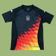 Maglia Prematch Germania 2024 Nero