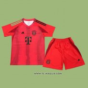 Prima Maglia Bayern Monaco Bambino 2024 2025