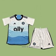 Prima Maglia Charlotte FC Bambino 2024 2025