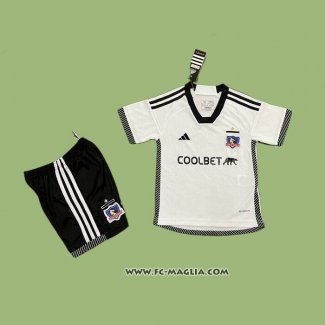 Prima Maglia Colo-Colo Bambino 2024