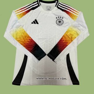 Prima Maglia Germania Manica Lunga 2024