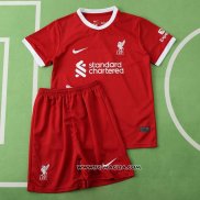 Prima Maglia Liverpool Bambino 2023 2024