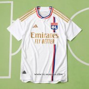 Prima Maglia Olympique Lione Authentic 2023 2024