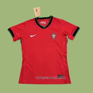 Prima Maglia Portogallo Donna 2024