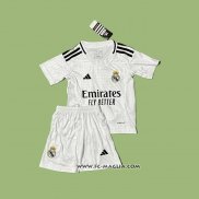 Prima Maglia Real Madrid Bambino 2024 2025