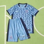 Seconda Maglia Inghilterra Bambino 2023