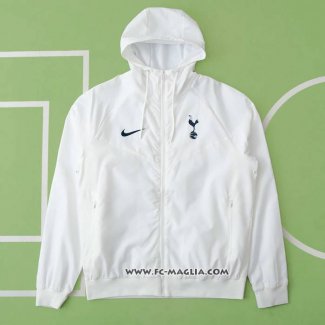 Giacca a Vento Tottenham Hotspur 2023 2024 Bianco