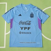 Maglia Allenamento Argentina 2023 2024 Blu Scuro